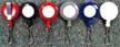 RT-05 Retractable
    Badge Reels with Spring Hooks