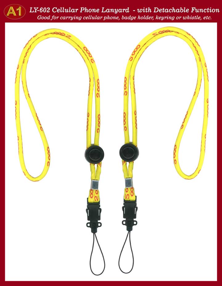 Cellular Phone lanyard: Easy to carry Cellular Phone