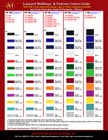 Lanyard PMS Color ( Pantone Matching System ) - Lanyards Color Reference Guide