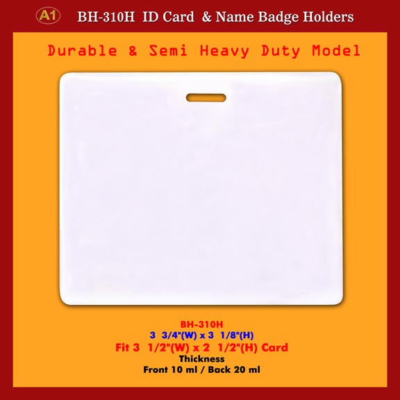 Durable and Heavy Duty Credit Card Size Photo ID Holders Supply